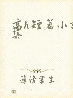 高h短篇小说合集