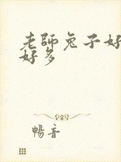 老师兔子好软水好多封面