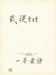 武逆txt封面