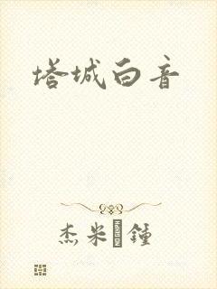 塔城白音封面