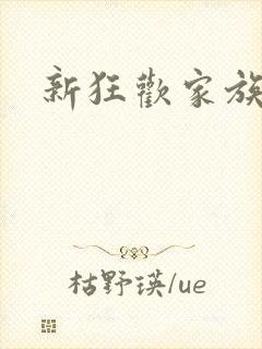 新狂欢家族小说