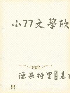 小77文学欣赏