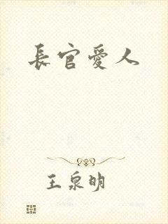 长官爱人封面