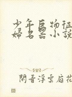 少年巨物征服美妇名器小说封面