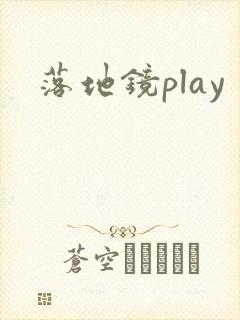 落地镜play