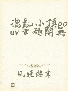 混乱小镇popuv笔趣阁无广告