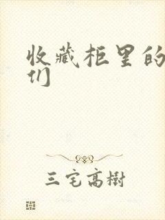 收藏柜里的男人们