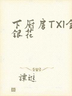 下厨房TXl金银花封面