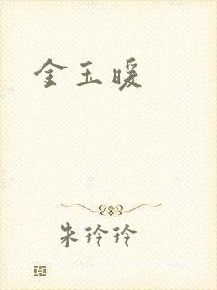 金玉暖封面