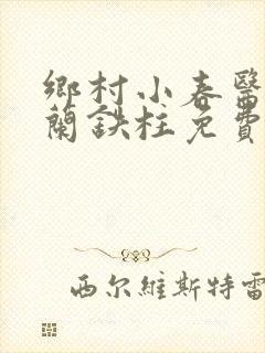 乡村小春医王淑兰铁柱免费阅读全文