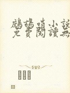 鹧鸪哨小说网站免费阅读无弹窗