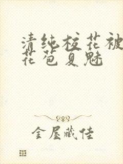 清纯校花被迫开花苞夏魅封面