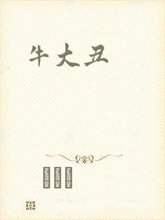 牛大丑封面