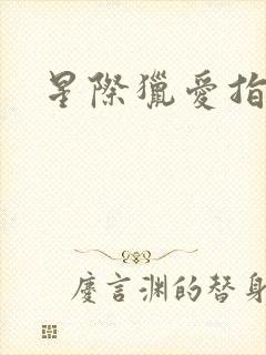 星际猎爱指南封面