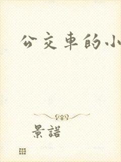 公交车的小说