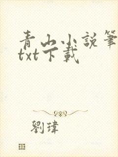 青山小说笔趣阁txt下载