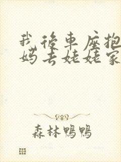 我后车座抱着妈妈去姥姥家电子书