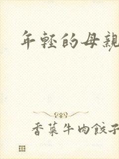 年轻的母亲小说封面