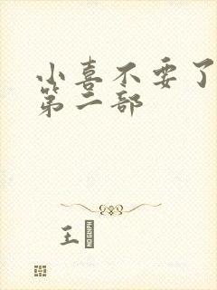 小喜不要了好大第二部封面