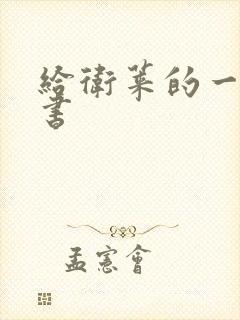 给卫莱的一封情书