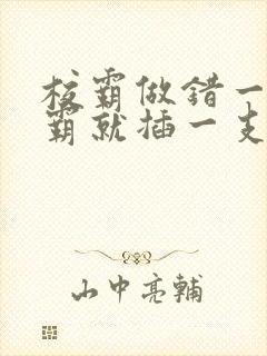 校霸做错一题学霸就插一支笔封面