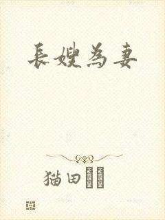 长嫂为妻封面