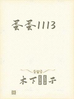 蛋蛋1113