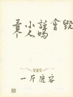 看小说会毁掉一个人吗