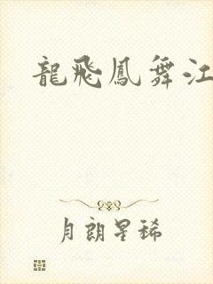 龙飞凤舞江一龙