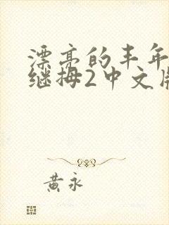 漂亮的丰年经的继拇2中文版
