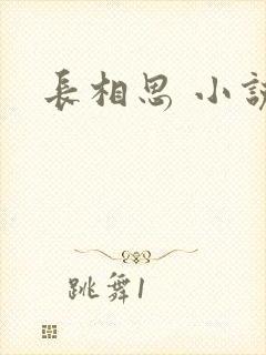 长相思 小说