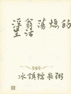 浮翁荡熄的幸福生活