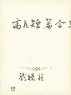 高h短篇合集封面