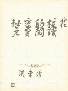 秘密的校花小说免费阅读