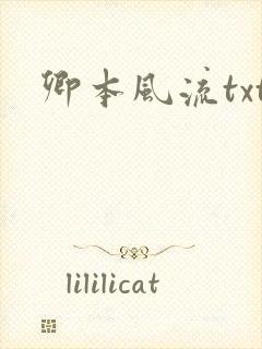 卿本风流txt