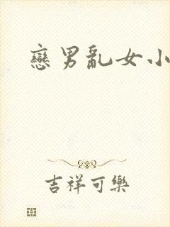 恋男乱女小说