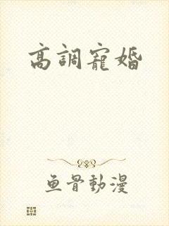 高调宠婚