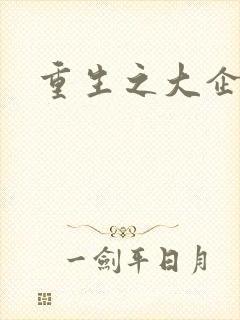 重生之大企业家