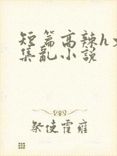短篇高辣h文合集乱小说