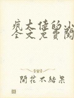 疯大佬的小玩物全文免费阅读小说