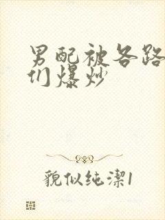 男配被各路大佬们爆炒