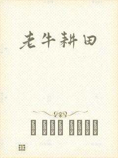老牛耕田
