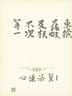 等不及在车里做一次核酸检测