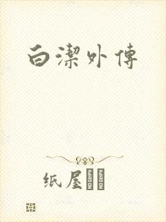 白洁外传封面