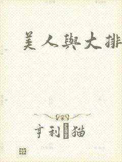 美人与大排面封面
