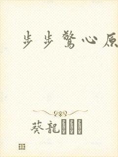 步步惊心原著