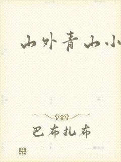山外青山小说封面