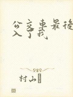 公交车最后一排入了我