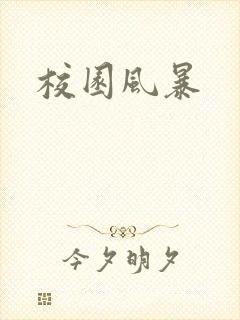 校园风暴