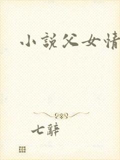 小说父女情深封面